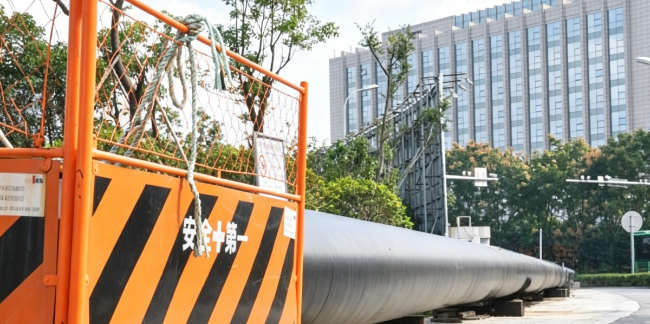 寿阳电厂至长春东部区域供热一次网工程